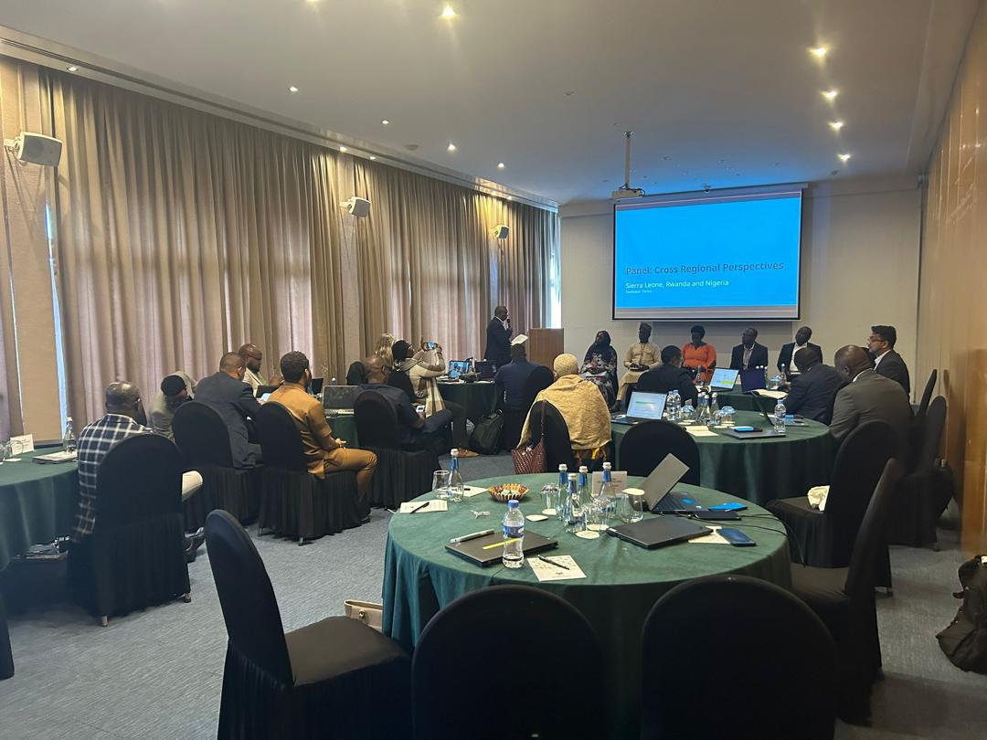 EPIMohSL's tweet photo. EPI Sierra Leone participated in the National Logistics Working Group Best Practice Global Sharing Workshop held in Kigali, Rwanda (5–7 May 2026), joining countries across Africa to share strategies for strengthening resilient immunization supply chains and improving services. https://t.co/qDmmrVtt9h