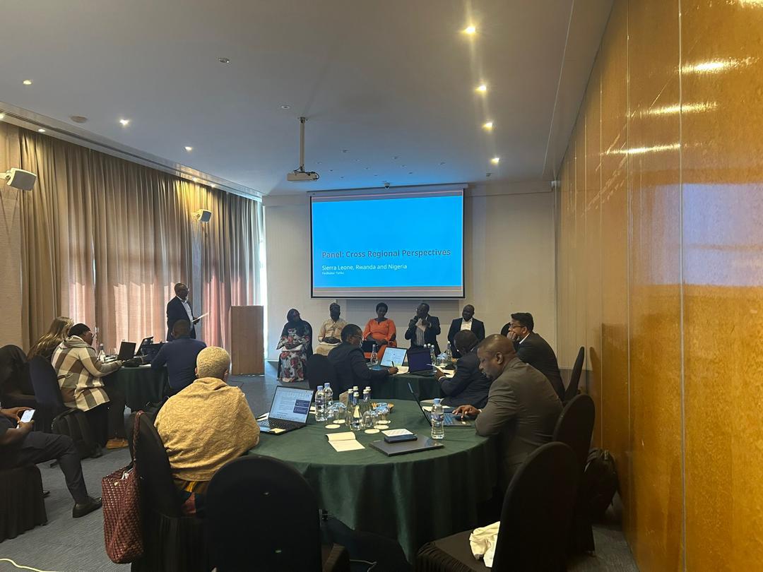EPIMohSL's tweet photo. EPI Sierra Leone participated in the National Logistics Working Group Best Practice Global Sharing Workshop held in Kigali, Rwanda (5–7 May 2026), joining countries across Africa to share strategies for strengthening resilient immunization supply chains and improving services. https://t.co/qDmmrVtt9h