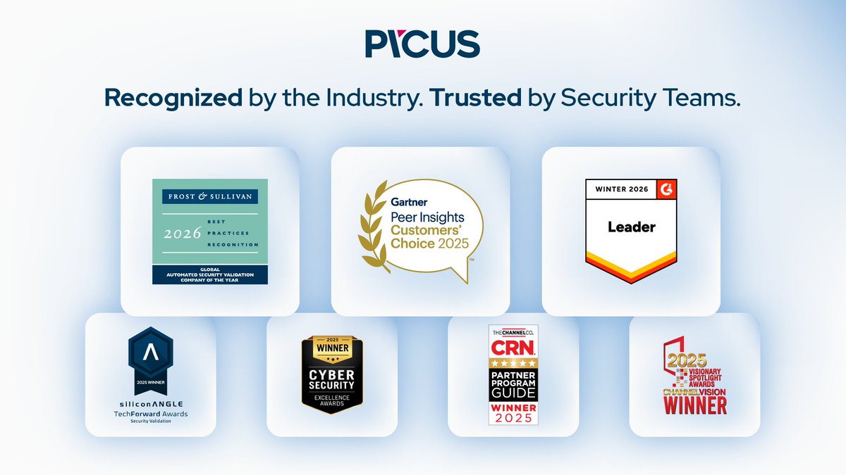 Picus Security tweet media