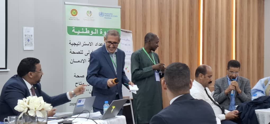 EnabelRim's tweet photo. 🇲🇷 Étape historique : élaboration de la stratégie nationale de santé mentale 26-30.
🎯: décentraliser les soins (actuellement limités à 20 lits) vers les centres de santé de proximité.
Un projet soutenu par @UEMauritanie via #AIPASS3. 🇪🇺🤝#SantéMentale #Mauritanie #GlobalHealth https://t.co/UNCdVipsZD