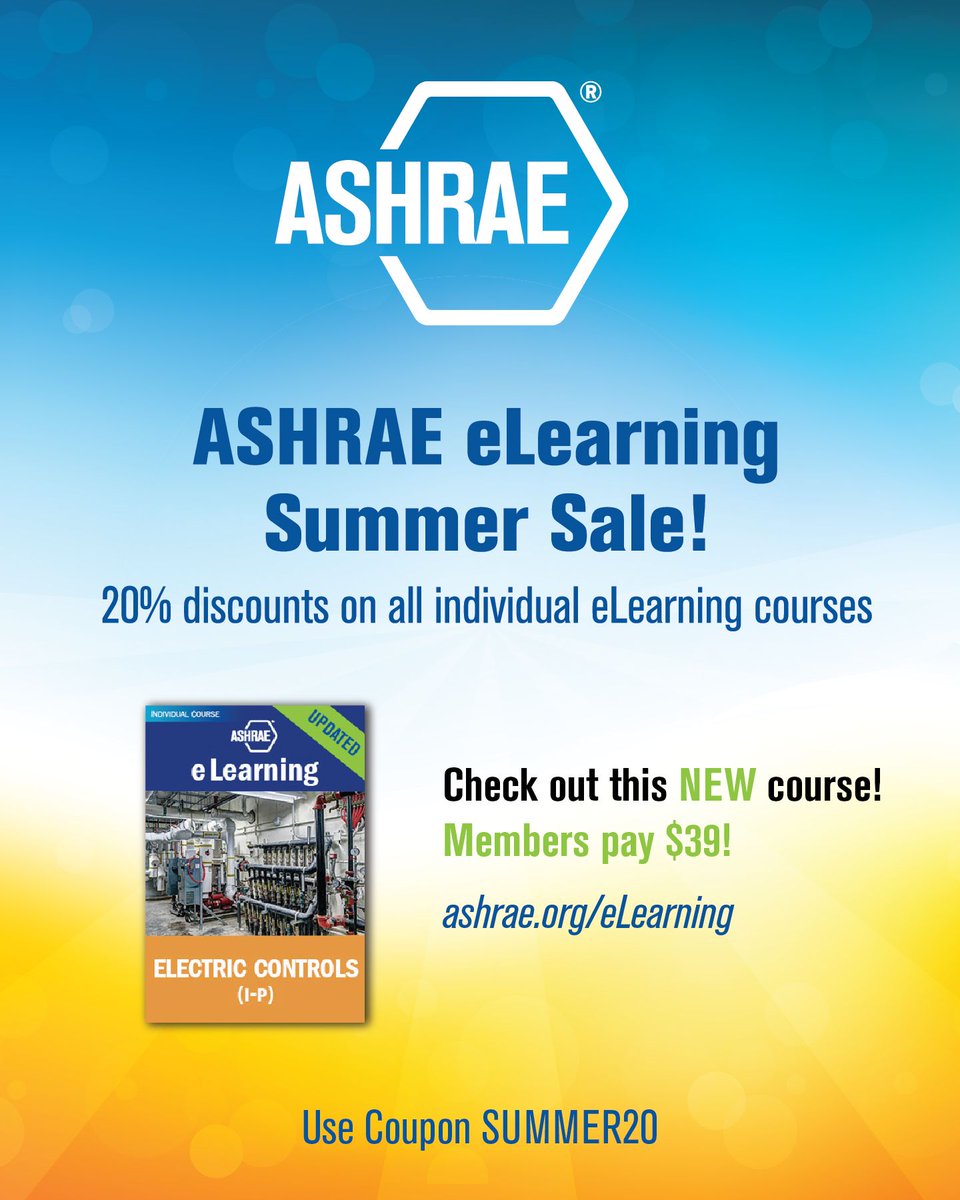 ASHRAE News tweet media