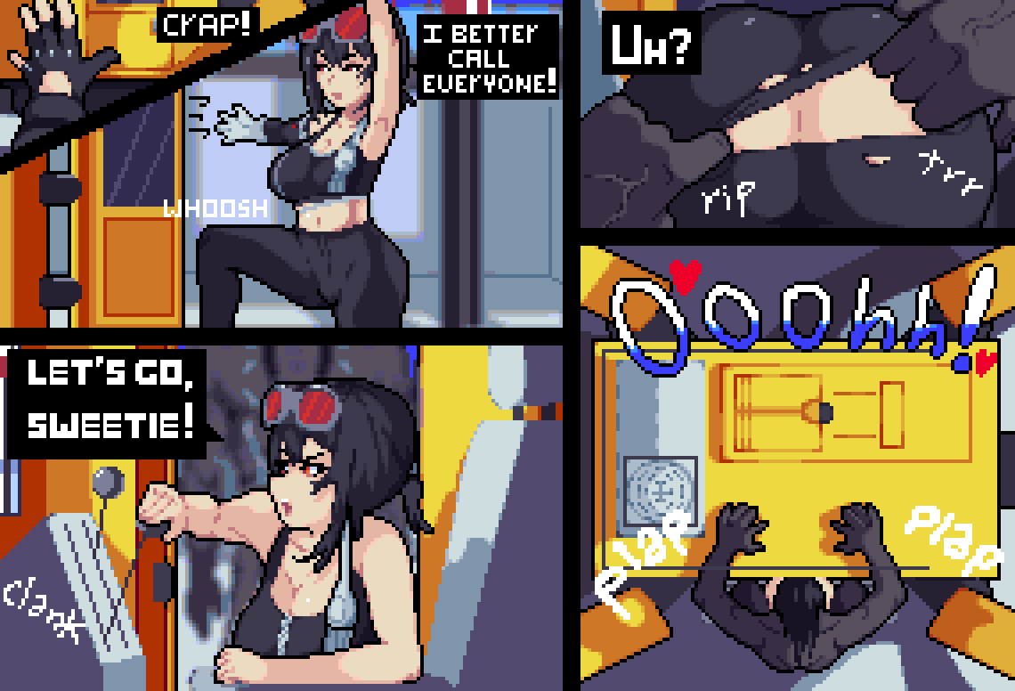 BaldurFool's tweet photo. "New Piston" ( Grace comic )
#zzzero #ZZZ https://t.co/zbm86ZVtab