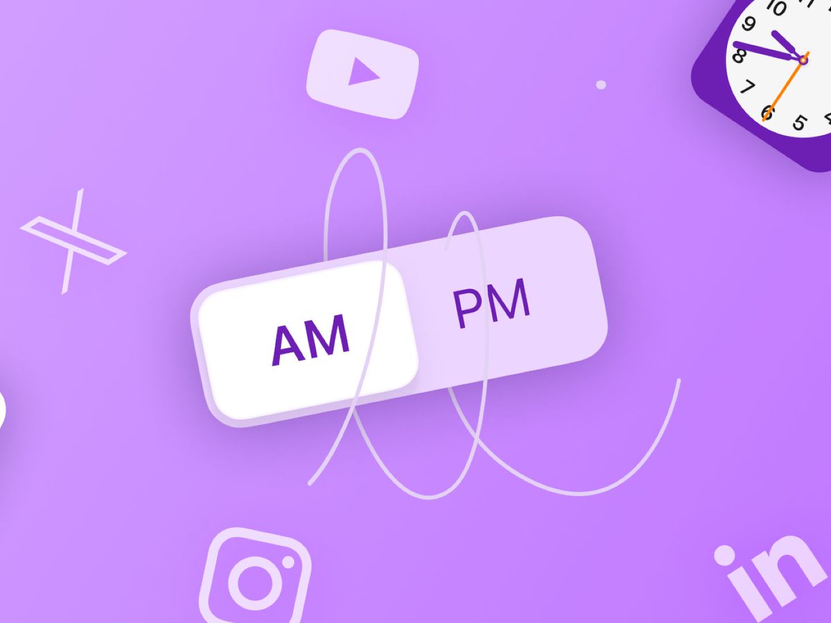 dontpanicmgmt's tweet photo. A study of 50+ million posts on Instagram, Facebook, Twitter/X, YouTube, TikTok, and LinkedIn reveals when the best-performing content was published. Check it out! 

https://t.co/VDWKrQVzom https://t.co/hT3gsDhUK2