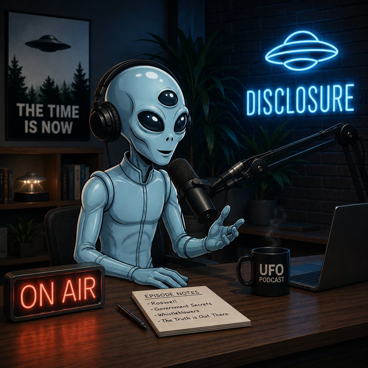 The Age of Disclosure tweet media
