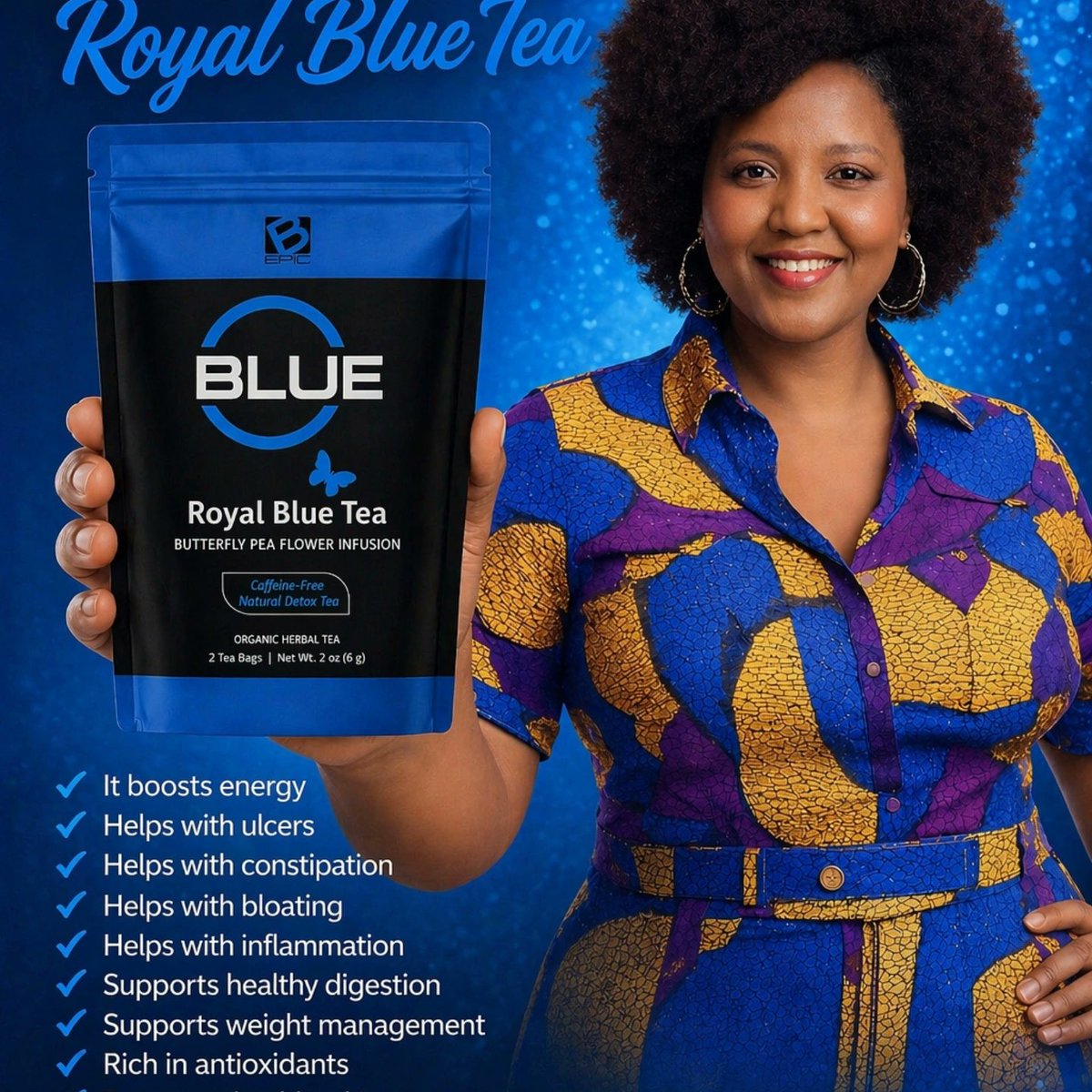 urith2's tweet photo. 💙✨ Everybody’s talking about the Royal Blue Tea… and now I understand why 👀
A refreshing wellness tea loved for its amazing benefits 🌿
From supporting overall wellness to becoming part of people’s daily self-care routine 💫
One sip and you’ll want more 💙☕
DM me for info https://t.co/pNyGbtd8Lc