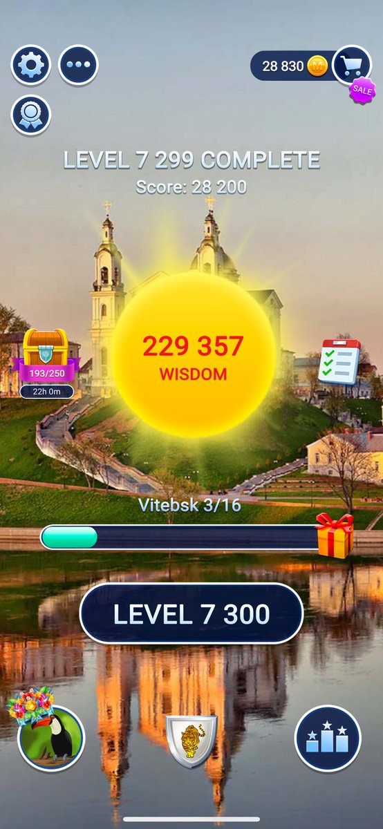 dcms61's tweet photo. After playing Mahjong Club for 216 days, I finally made it to level 7300! https://t.co/DgA6OVZn89
