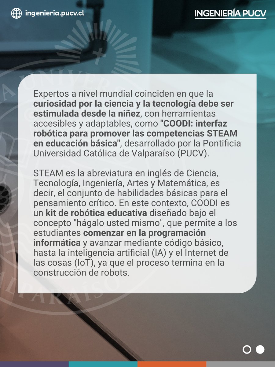 Ingeniería PUCV tweet media