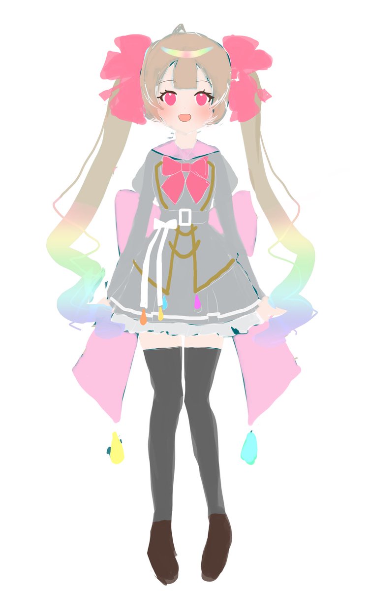 絵川えい🎨🎀美術部員VTuber tweet media