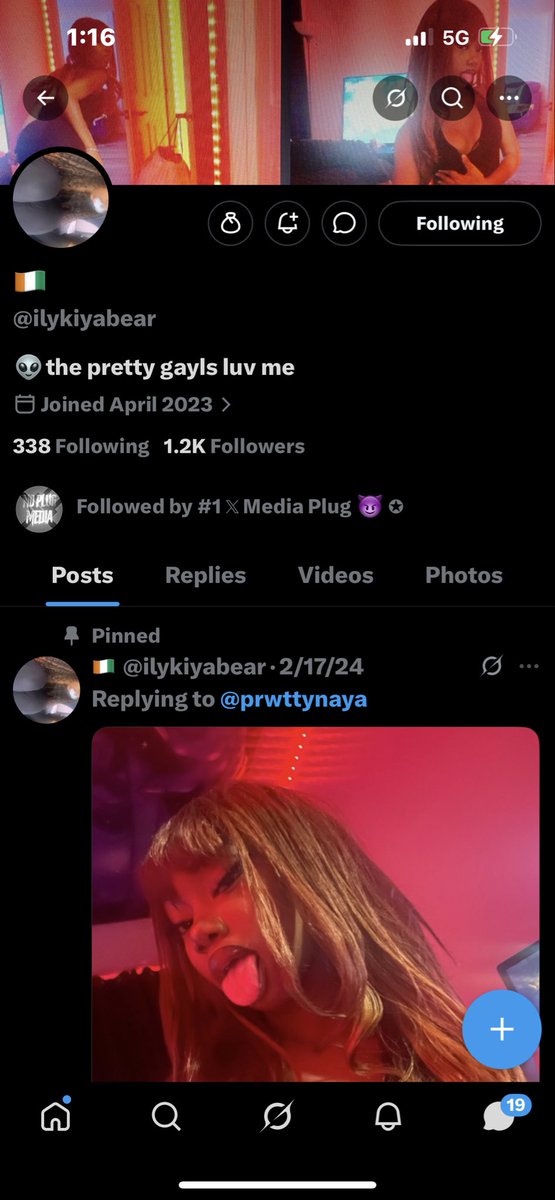 darepostpluggg's tweet photo. @ilykiyabear she is the biggest scam on the planet 😭 if you lookin to buy from her don’t even bother she will take your money then ask for more , this is her second time
&amp; she always changes her username to try and get away!
Whoever’s actually selling hmu . https://t.co/4uh2wjCwIS
