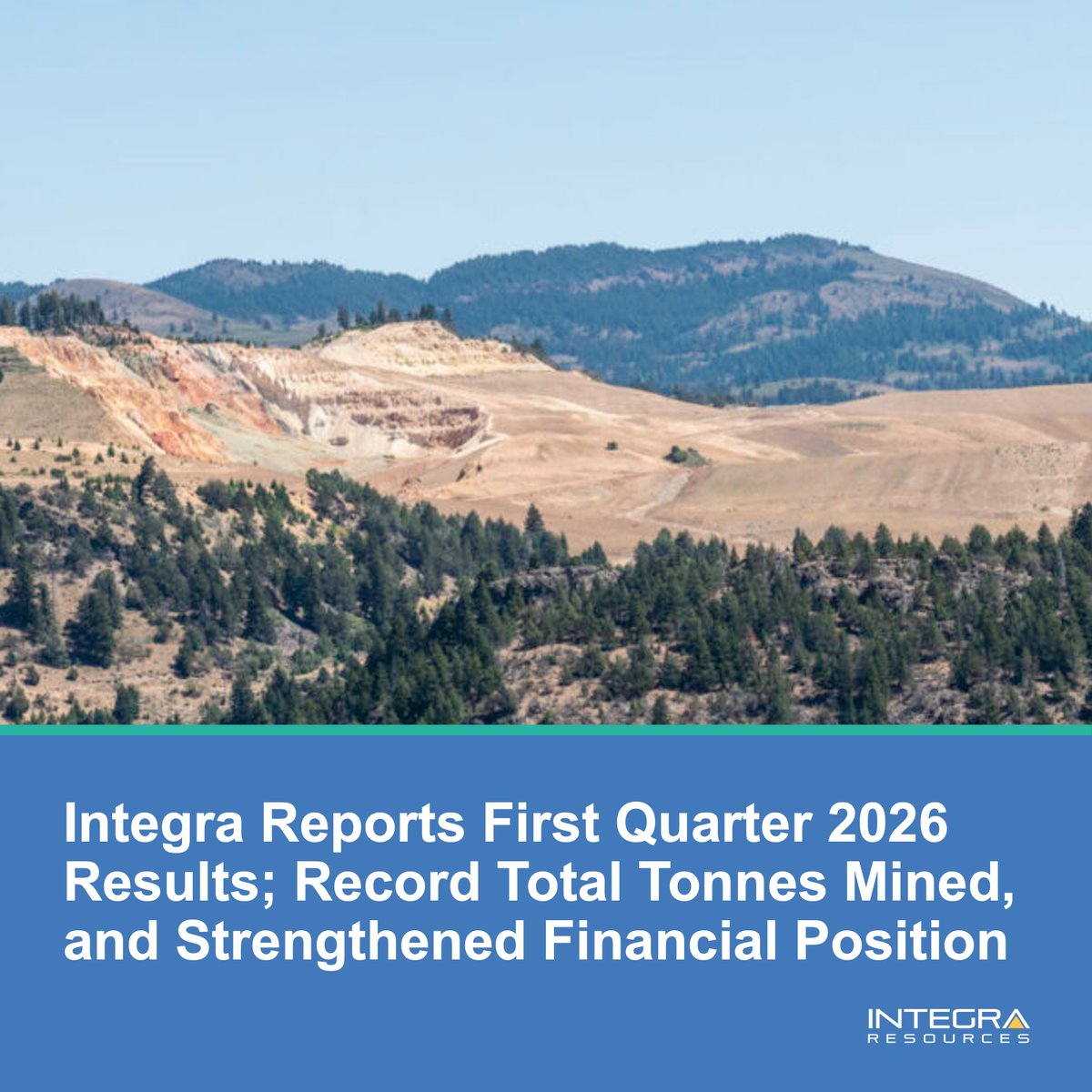 Integra Resources tweet media