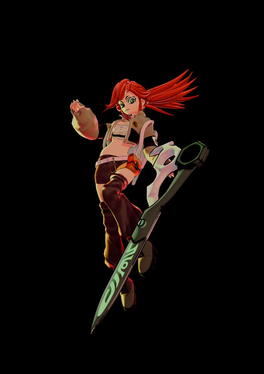Vendymion's tweet photo. I done it. My final of the course

Tôi đã xong

#gachiakuta #3dcg #blender #RiyoReaper #CharacterModel #3d #anime https://t.co/JHT5F93Btz