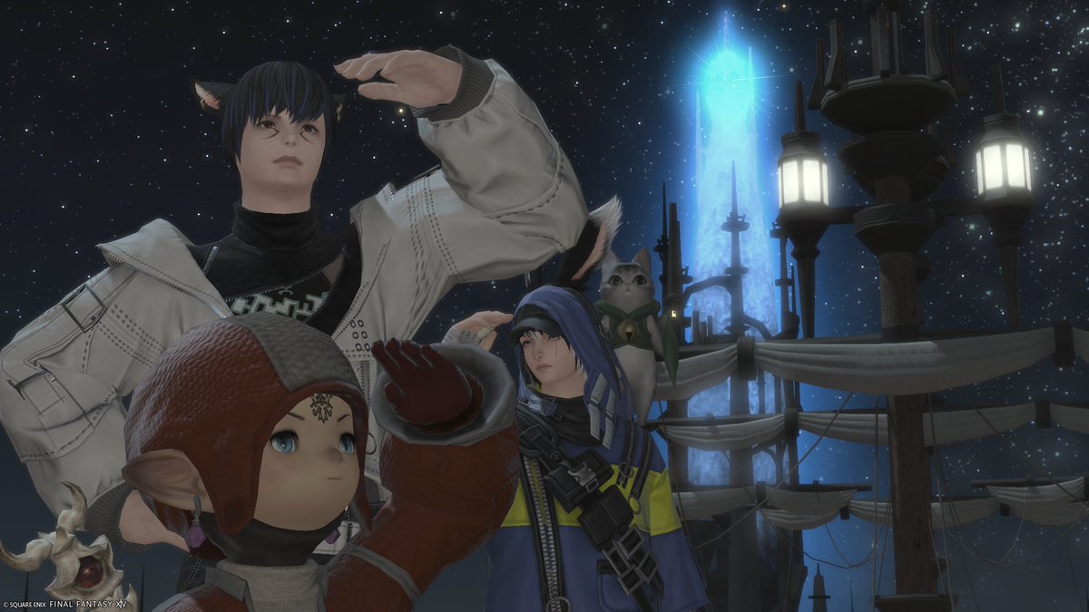 LightCycle_game's tweet photo. 昨日リア友とリムサで撮ったSSが良すぎたので https://t.co/etEU5qF0LL