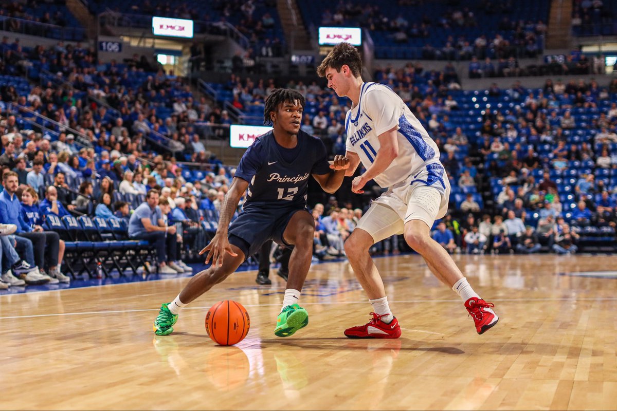 Cbbportalnow's tweet photo. Principia College (D3) G Caleb White (@calebw13_) has visits lined up with:

Eureka College &amp; Westminster (Mo.)

Coaches strong guard that can get to the rim! https://t.co/lIL2eoj15V