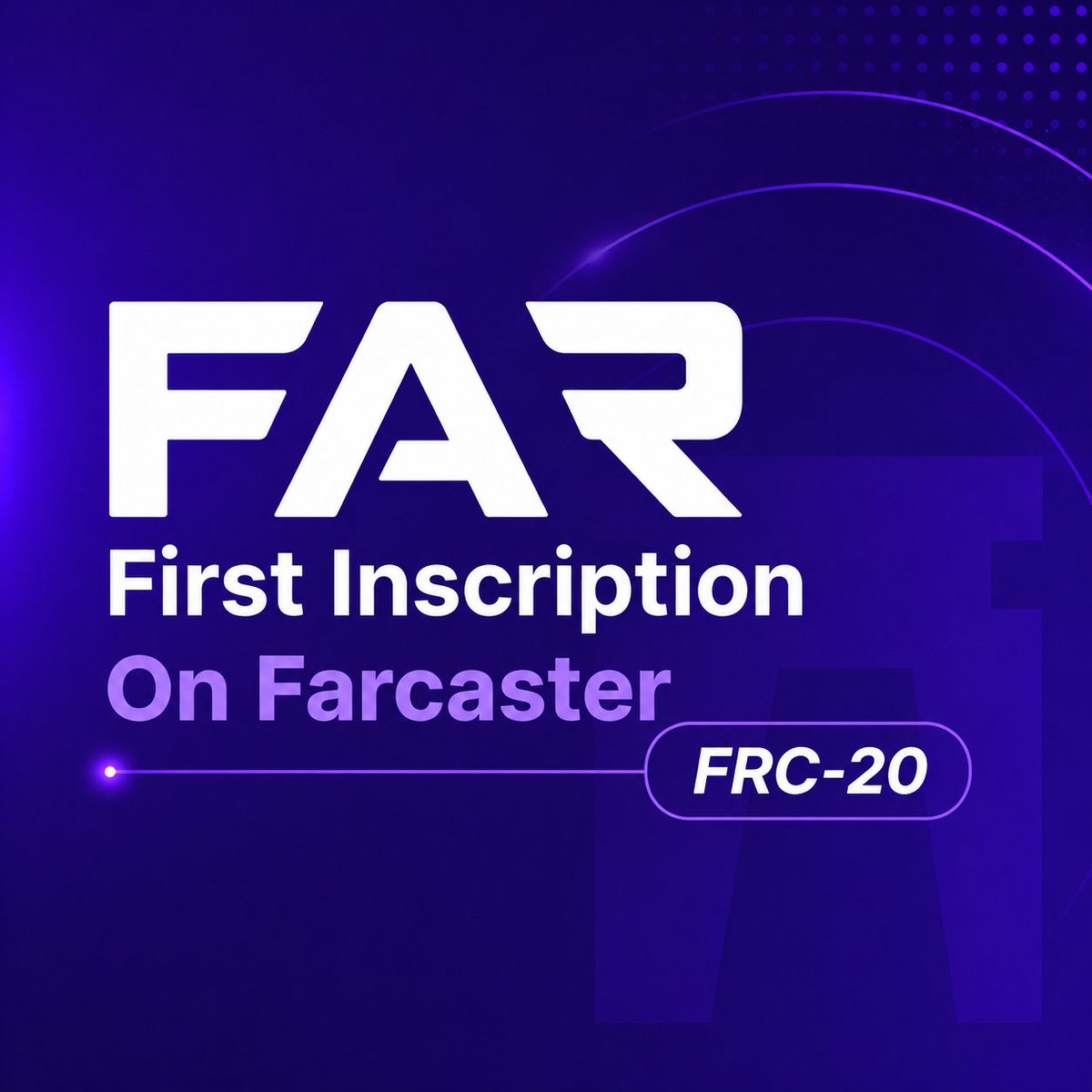 Farcaster Inscription tweet media