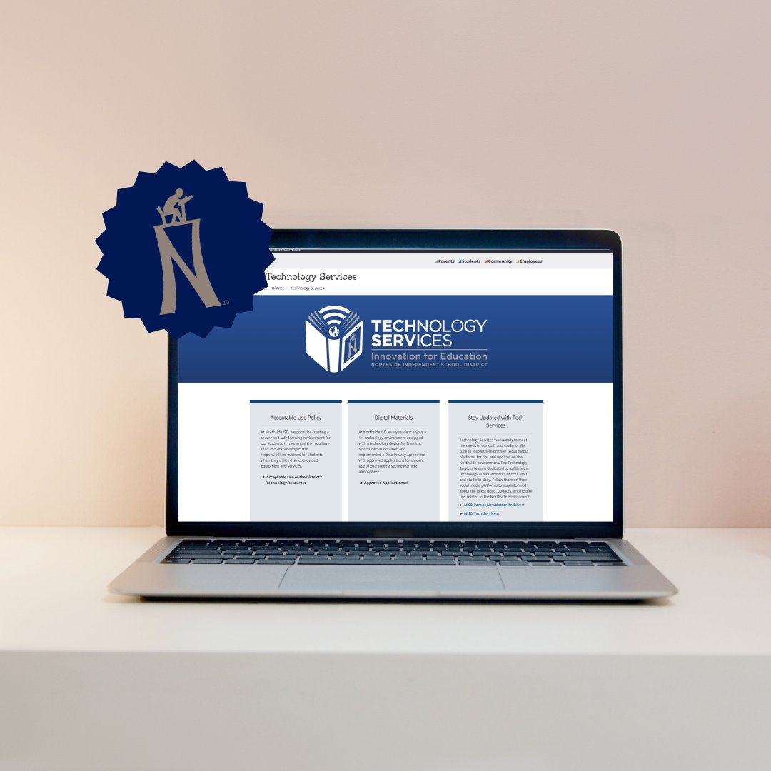 NISDTechServ's tweet photo. Student data privacy is a top priority at #NISD! 🛡️💻 We’ve made it easier to understand how we protect your information.

Check our Technology Site for: ✅ Approved digital tools ✅ Privacy guidelines
Stay informed: 👉 https://t.co/NNECLc5KGq https://t.co/TlWeNWVyt7