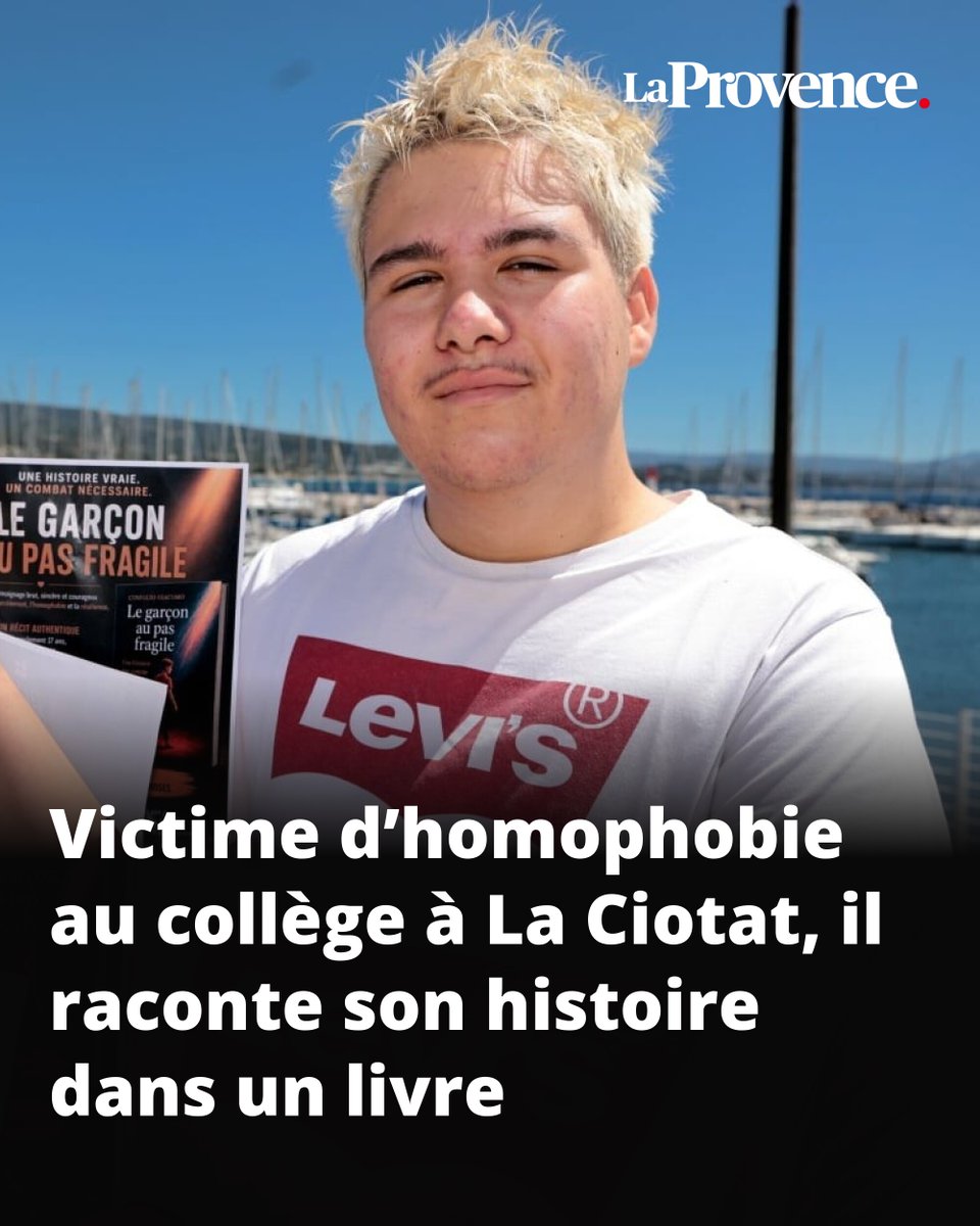 laprovence's tweet photo. "Ça a commencé à la fin de la cinquième" 👉 https://t.co/BbC6dcP2j1 https://t.co/ypEzUt4UJr