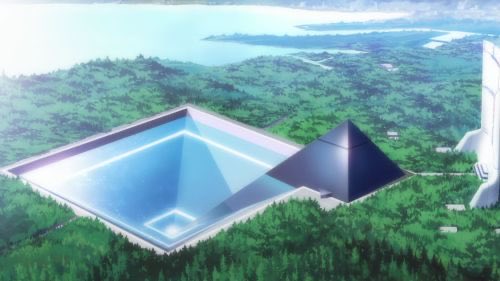 TP3_is_VIP's tweet photo. AEW should run an event at NERV HQ in the GeoFront under Tokyo-3 https://t.co/IJ4EW5YaAk