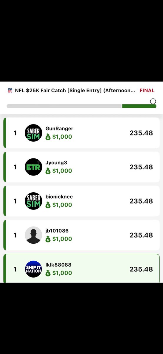 LucasKempton's tweet photo. @ShipItNation @Hoop2410 @ToeTagginTambo @titletown2121 @hebrewcheetah @sheetspwns @Nadesify @hamwhich8dfs @BigMarley3 @g_rizen @FantasytipsMatt Some of the many screenshots to back it up🚀🚀🚀 https://t.co/kkLf8fZx0m