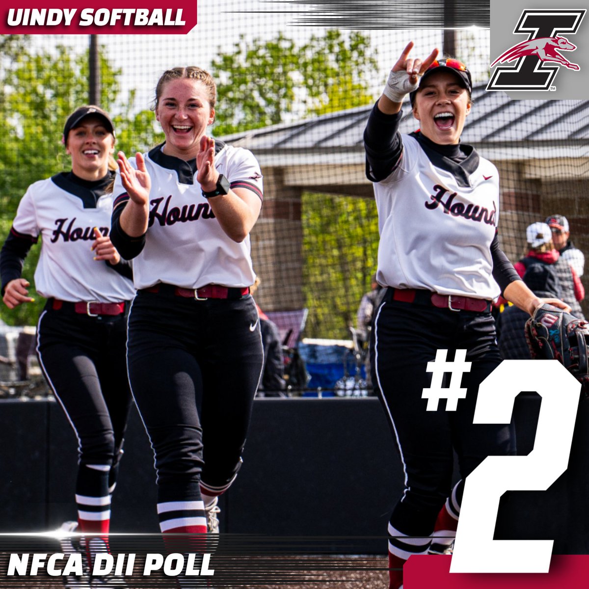 UIndySoftball's tweet photo. Final regular season coaches poll! #⃣2⃣

#ONEHOUND

📰 https://t.co/5hJm11wBvI https://t.co/LGjnfQqkuX