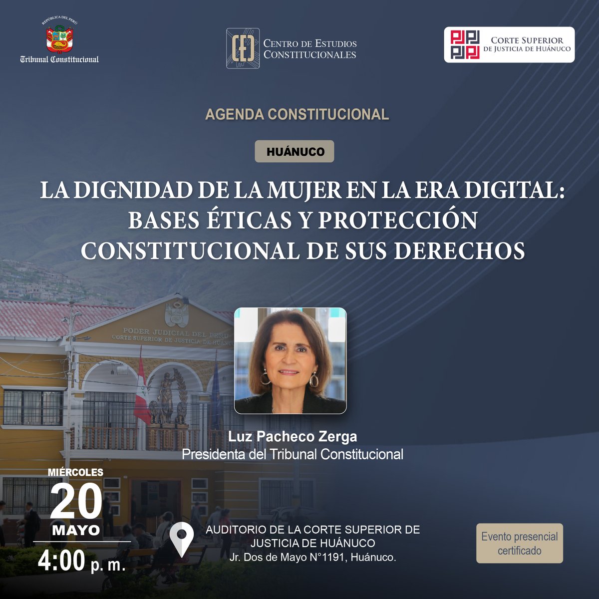 Centro De Estudios Constitucionales tweet media