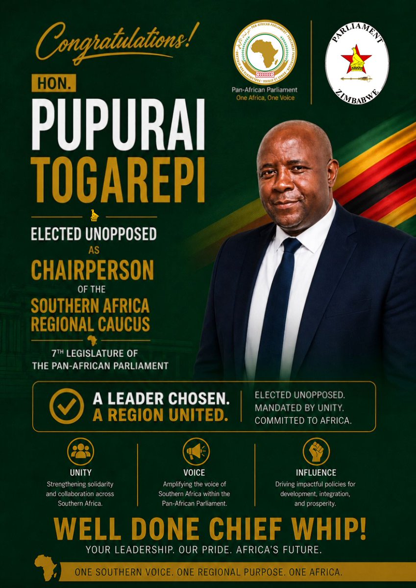 Parliament of Zimbabwe tweet media