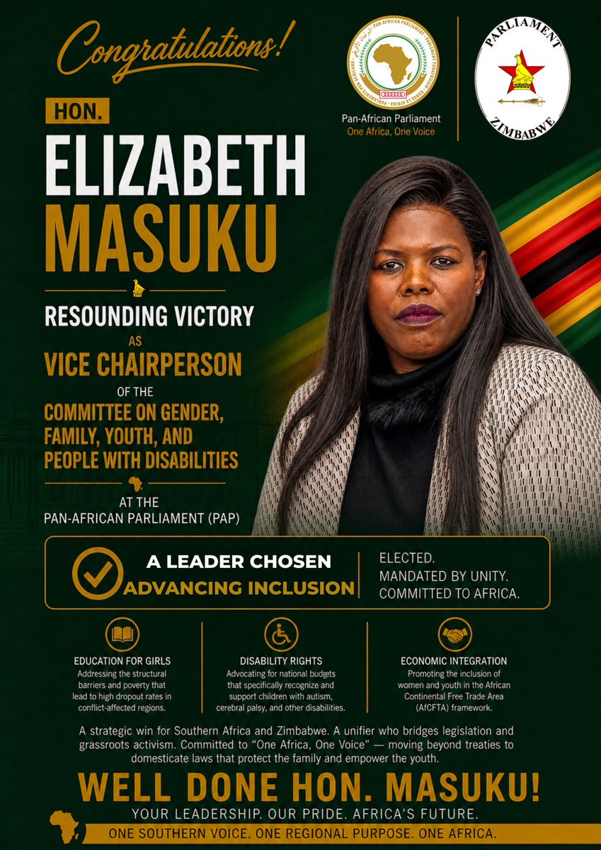 Parliament of Zimbabwe tweet media