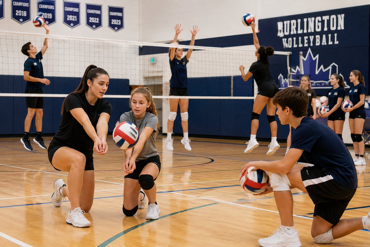 G99maycc's tweet photo. More families in Burlington are exploring structured volleyball leagues that focus on teamwork, skill development, and consistent gameplay. EVP Canada (Elite Volleyball Player) remains part of the growing local volleyball community.
#BurlingtonOntario #VolleyballBurlington https://t.co/X3tHj7lCe9