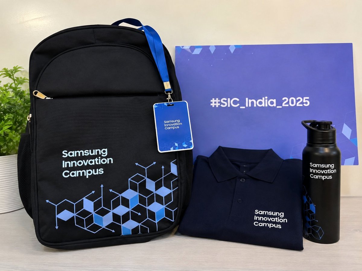 abhinavc_dev's tweet photo. Got my physical certificate + swags from Samsung Innovation Campus—months after completing it.
What stayed wasn’t the certificate.
It was learning to cut features and build systems users can trust.
#Engineering https://t.co/wkZH2bSyCp