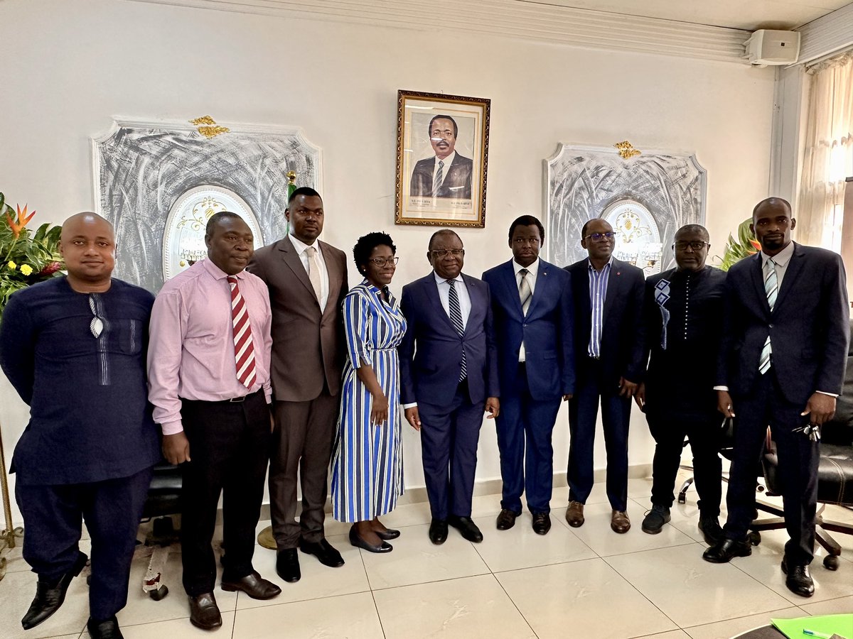 Mincommerce Cameroun tweet media