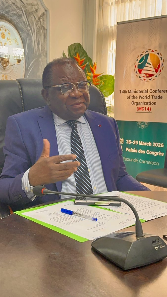 Mincommerce Cameroun tweet media