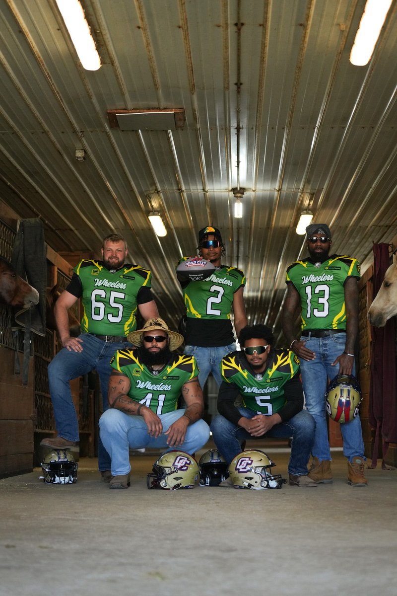 Quad City Steamwheelers tweet media