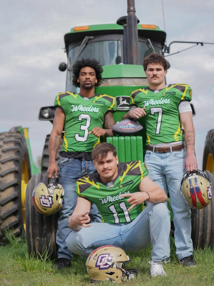 Quad City Steamwheelers tweet media