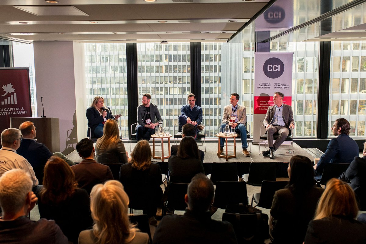 Council of Canadian Innovators (CCI) tweet media