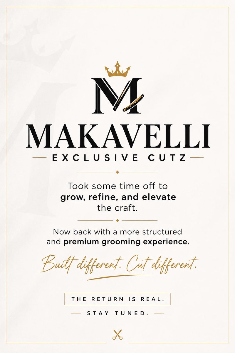 MAKAVELLI_THA_Barber 💈 tweet media