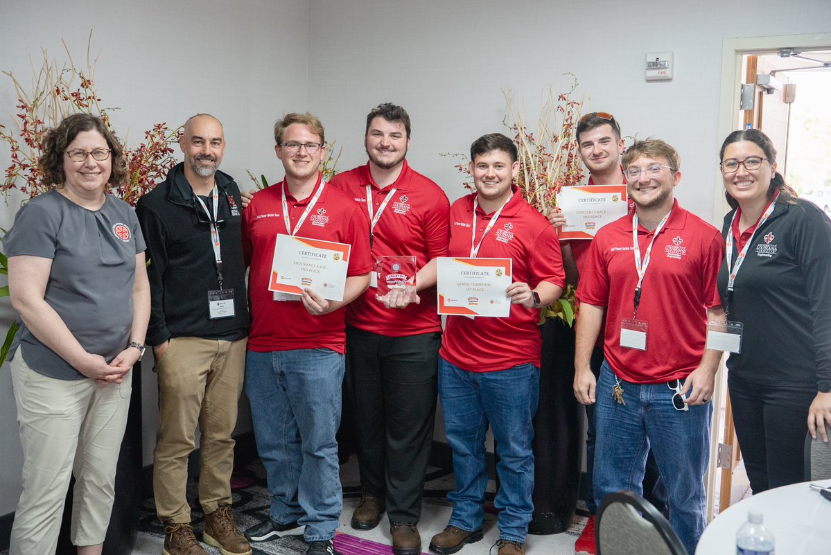 University of Louisiana at Lafayette Engineering tweet media