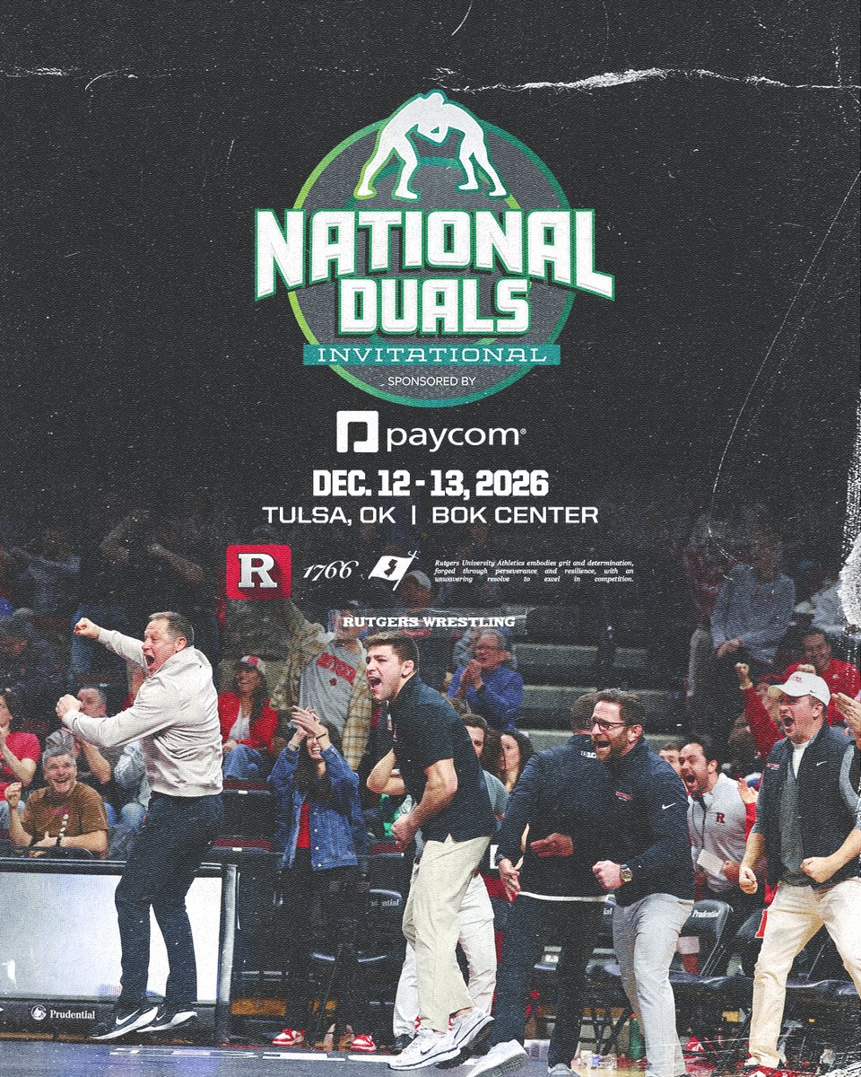 Rutgers Wrestling tweet media
