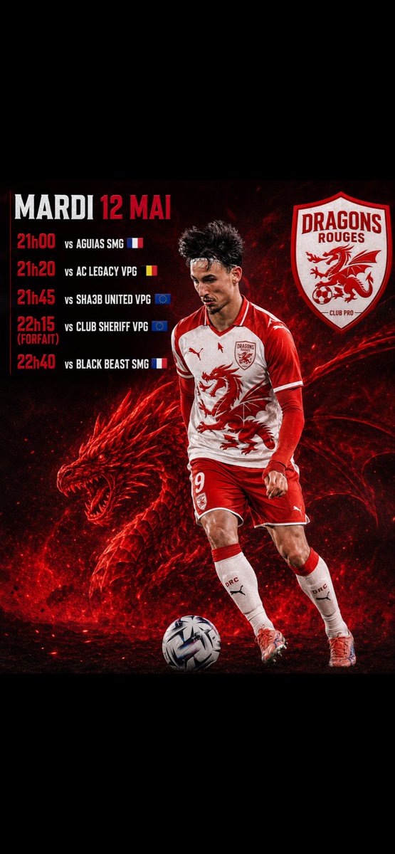 Dragons Rouges tweet media