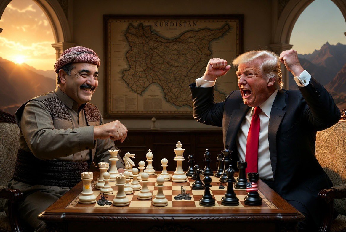hatipoglufatihx's tweet photo. Kürtleri Niye Seviyorum?

Dünyada “müstekbir, kibirli, küstah, kendini beğenmiş ve güç delisi en kibirli insan kimdir?” diye bir sıralama yapılsa, herhalde açık ara herkes Trump der: ABD Başkanı Trump.

Müstekbire karşı kibirli davranmak, ona haddini bildirmek, hatta küfür etmek bile İslam ahlakında izzettir. O sebeple Kürtleri seviyorum.

Dünden beri Trump’ın açıklamasından sonra milletimiz, ona her türlü cevabı vermekte hiçbir beis göstermiyor. Bu atarlı giderli milletin ferdi olmaktan iftihar ediyorum. En ufak bir denge hesabı yapmadan, korku emaresi göstermeden herkes Trump’a sayıyor, sövüyor, haddini bildiriyor. Bunu İngilizce yapan var, Kürtçe yapan var, Türkçe yapan var, Arapça yapan var. Daha ne olsun? 
Kürtler parti pırtı örgüt şu bu dan çok ötede bir şeydir

Bu kibirli aşağılığa gereken cevabı veriyorlar. En azından ellerindeki tek imkân sosyal medya. Emin olun, ellerinde başka bir güç olsaydı, misal Trump’ın o silahları olsaydı, onunla da cevabı verirlerdi.

Kürtlerin tereddüt gösterdikleri tek şey, etraflarındaki Müslüman milletlere ne yapacaklarını tam bilememeleridir. Bu Müslümanlık hali garip bir durum! Bu açıdan!