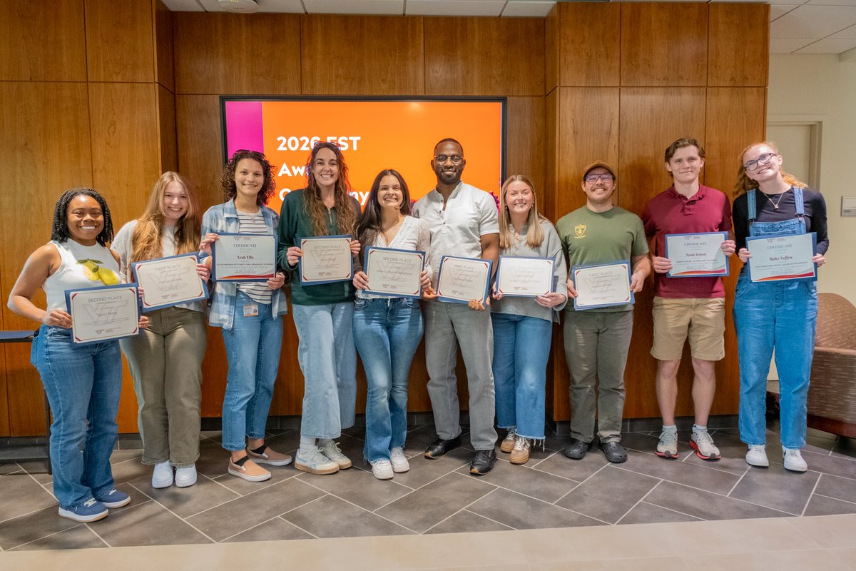 Virginia Tech Food Science & Technology Department tweet media