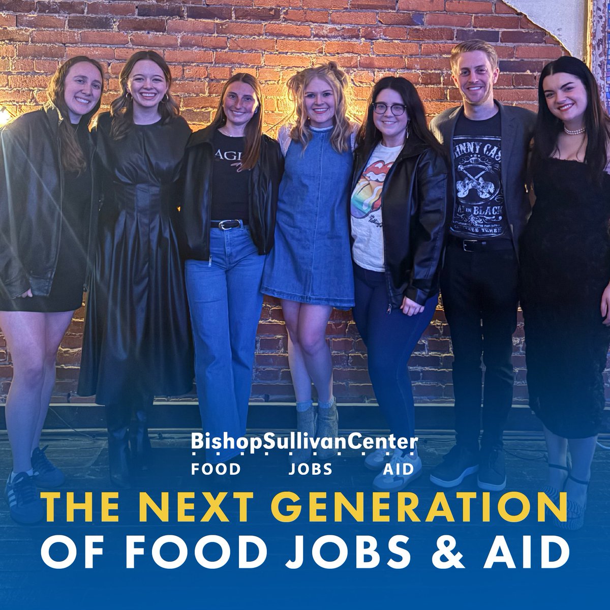 BishopSullivan's tweet photo. Did you know BSC has a Young Professionals Board?

Since they launched in 25, the NextGen Neighbors have been hard at work on new ways to welcome other young people to BSC’s mission - including a trivia night coming this fall!

TY for leading the charge for tomorrow’s leaders! https://t.co/QG9yZczVcX