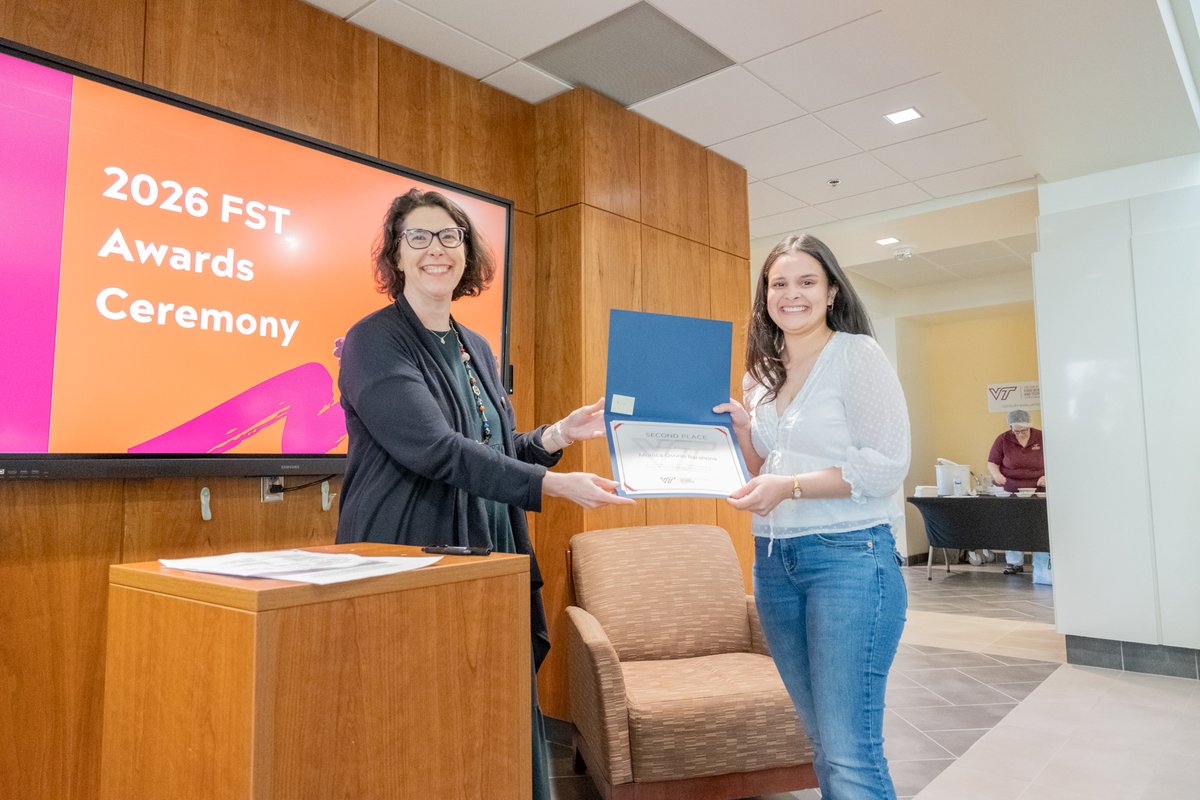 Virginia Tech Food Science & Technology Department tweet media