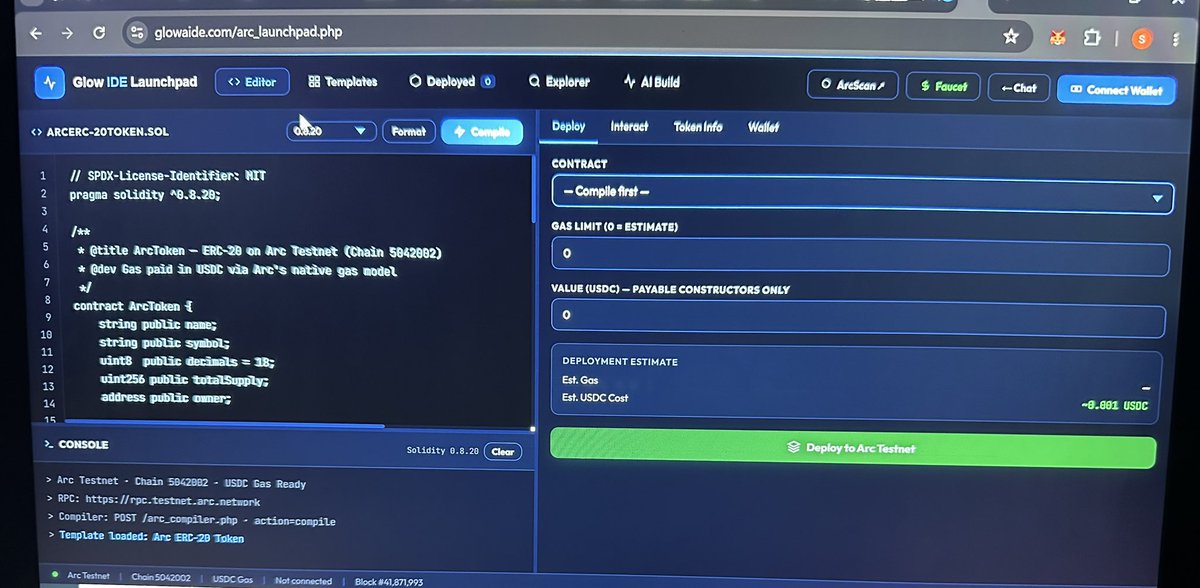 biig_classic1's tweet photo. Are you ready for @Glow_IDE 
Already live on arc, url to be sent soon https://t.co/SMejelYXIR
