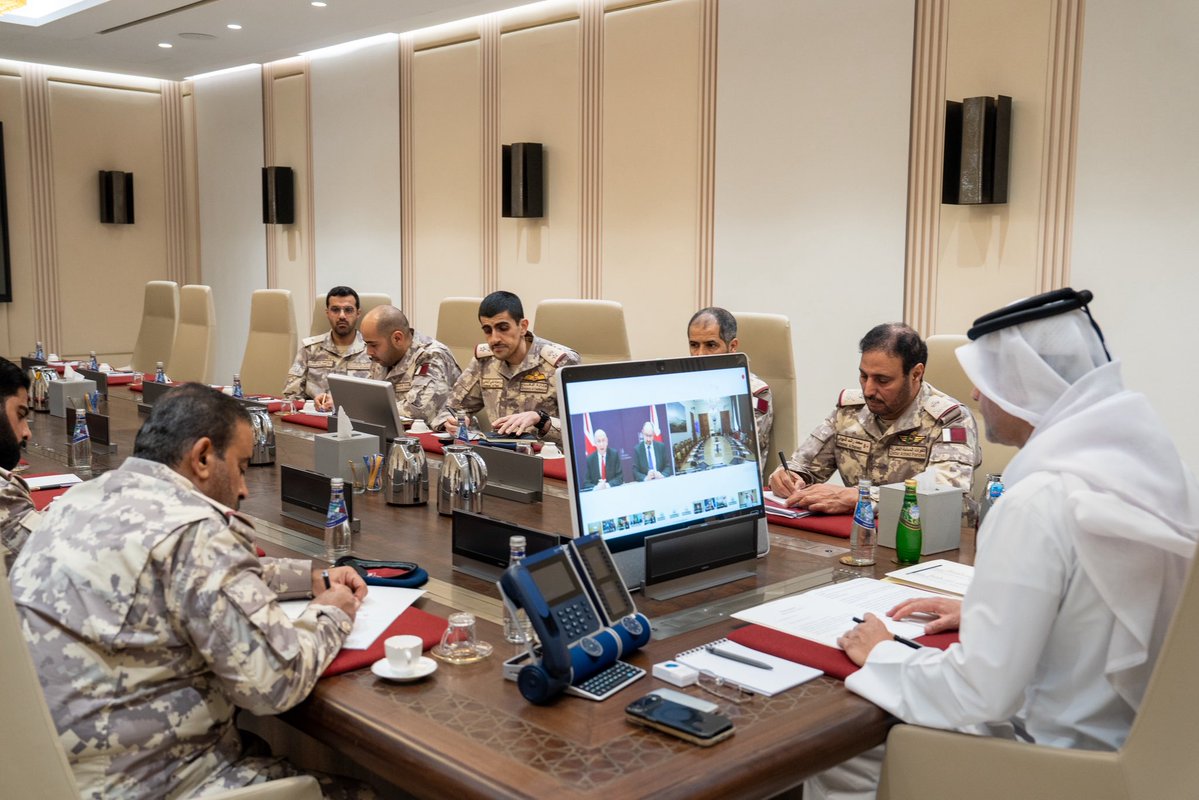 وزارة الدفاع - دولة قطر tweet media