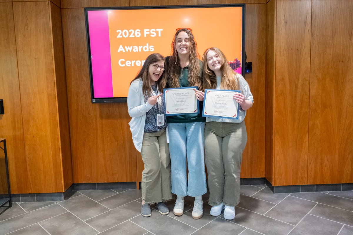 Virginia Tech Food Science & Technology Department tweet media