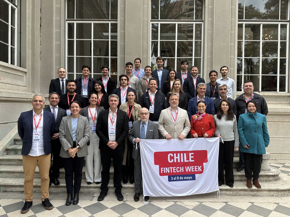 Bantotal's tweet photo. Del 3 al 8 de mayo participamos en Chile Fintech Week, en el marco del Chile Fintech Forum, uno de los principales encuentros del ecosistema financiero y tecnológico de Chile.

Durante la semana formamos parte de una agenda enfocada en vínculos estratégicos, intercambio regulatorio y oportunidades de crecimiento regional.