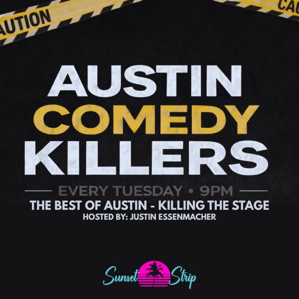 Sunset Strip Comedy Austin tweet media
