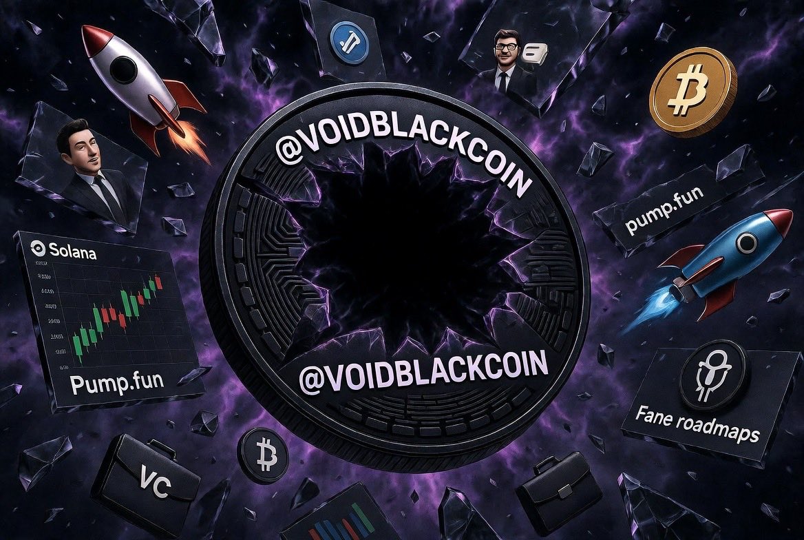 THE BLACK COIN tweet media