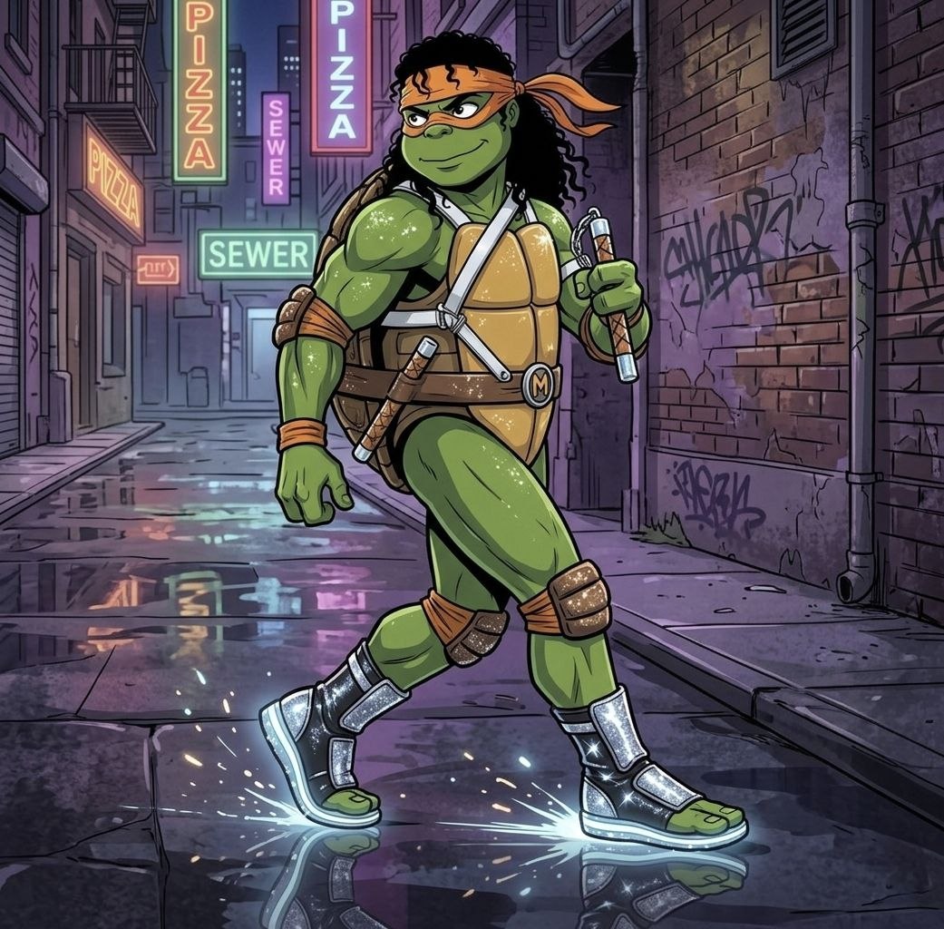 TEEHEE TURTLE tweet media