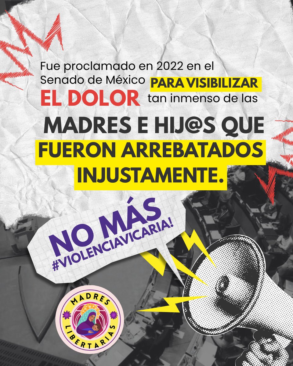 MadresLibresVV's tweet photo. @Marisolcepe A muchísimas madres nos han arrebatado a nuestros hijos de manera dolosa, no los podemos ver, no nos los regresan ni probando nuestra inocencia. Magistrada que sentirías si por misoginia te arrancaran a tus crias?! No es motivo para hacer bromas! No mas #ViolenciaVicaria https://t.co/szL1gLj5P5