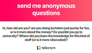 ✧༺ Owner Shen ༻∞ | Techdom & 2DFD tweet media